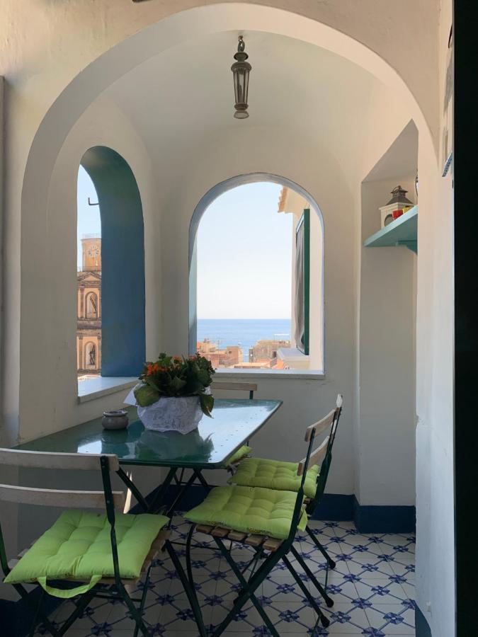 Apartament Casabluette A Minori - Amalfi Coast Zewnętrze zdjęcie