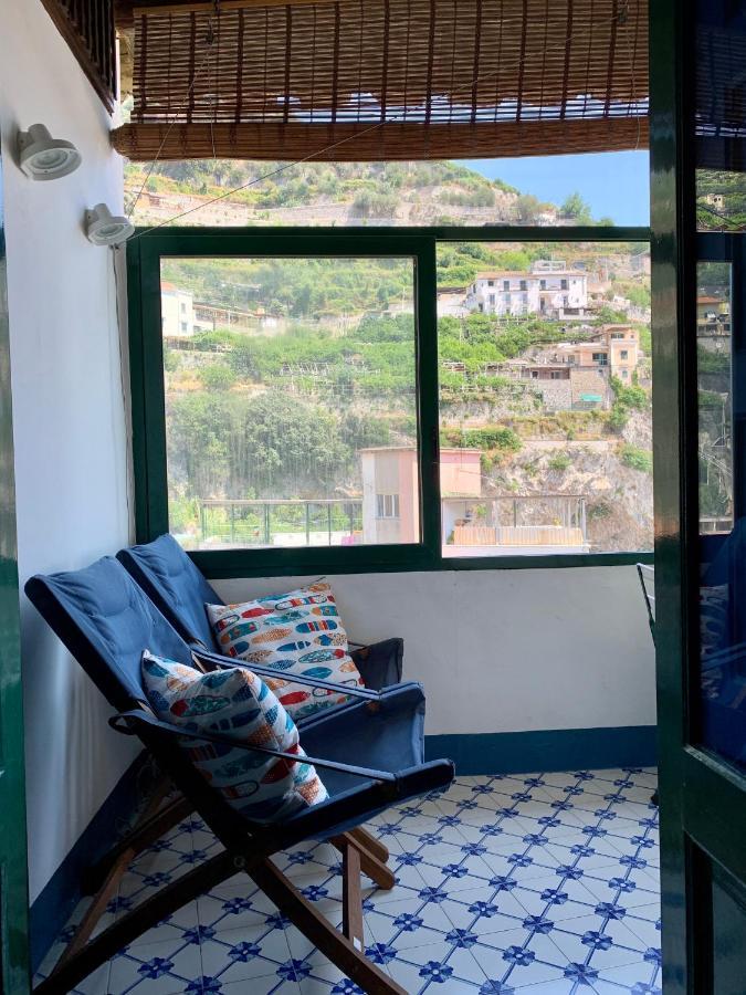 Apartament Casabluette A Minori - Amalfi Coast Zewnętrze zdjęcie