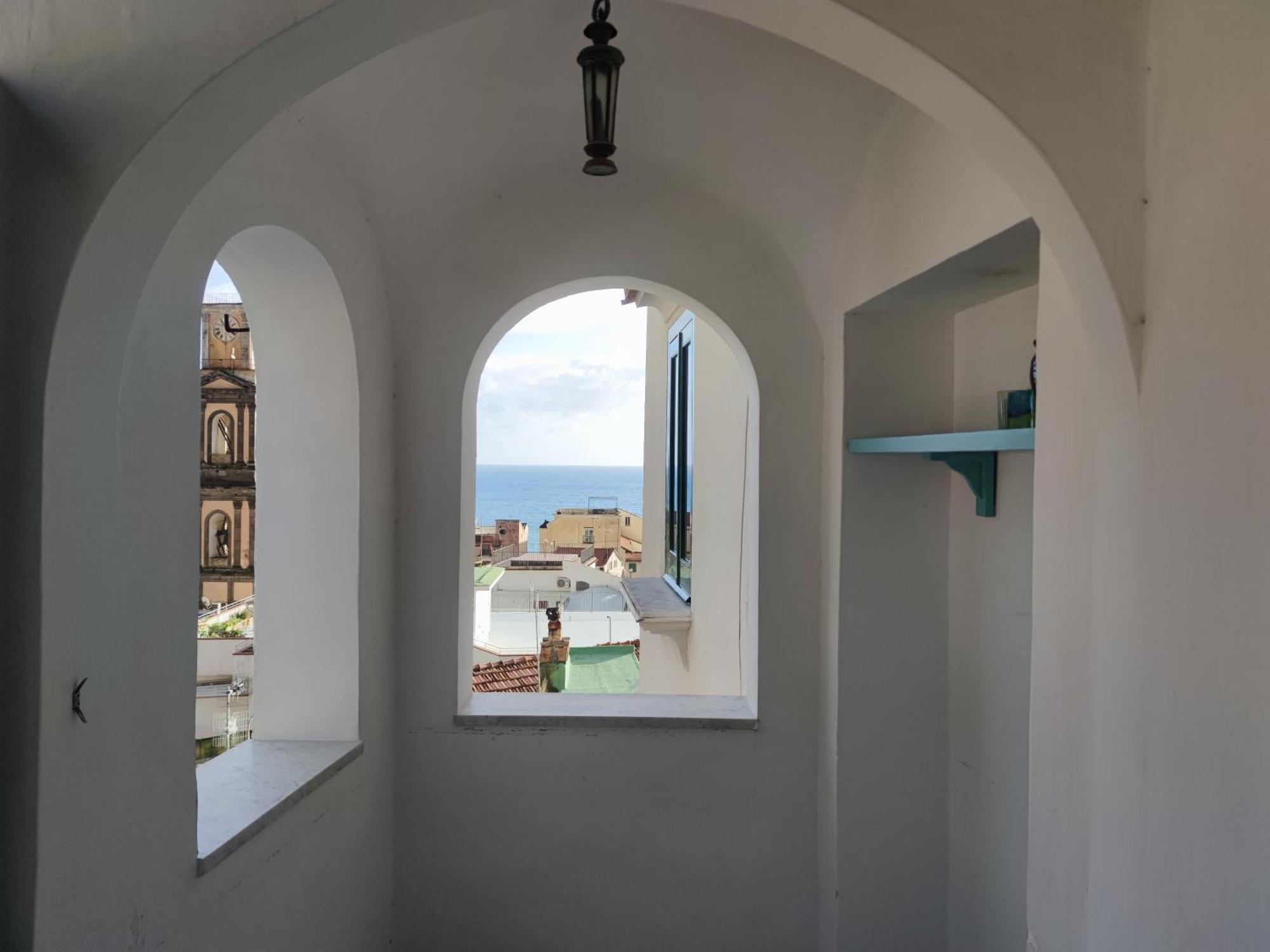 Apartament Casabluette A Minori - Amalfi Coast Zewnętrze zdjęcie