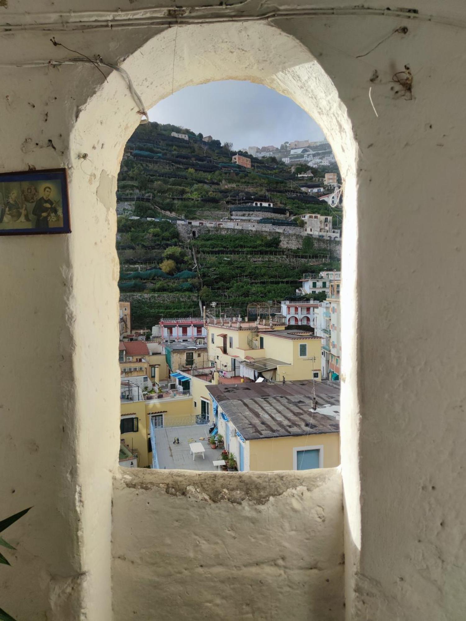 Apartament Casabluette A Minori - Amalfi Coast Zewnętrze zdjęcie
