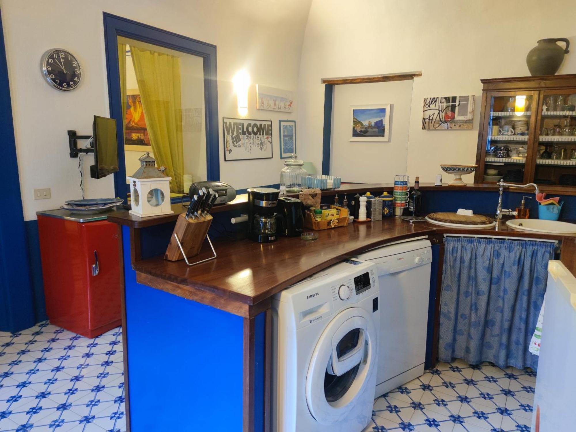 Apartament Casabluette A Minori - Amalfi Coast Zewnętrze zdjęcie