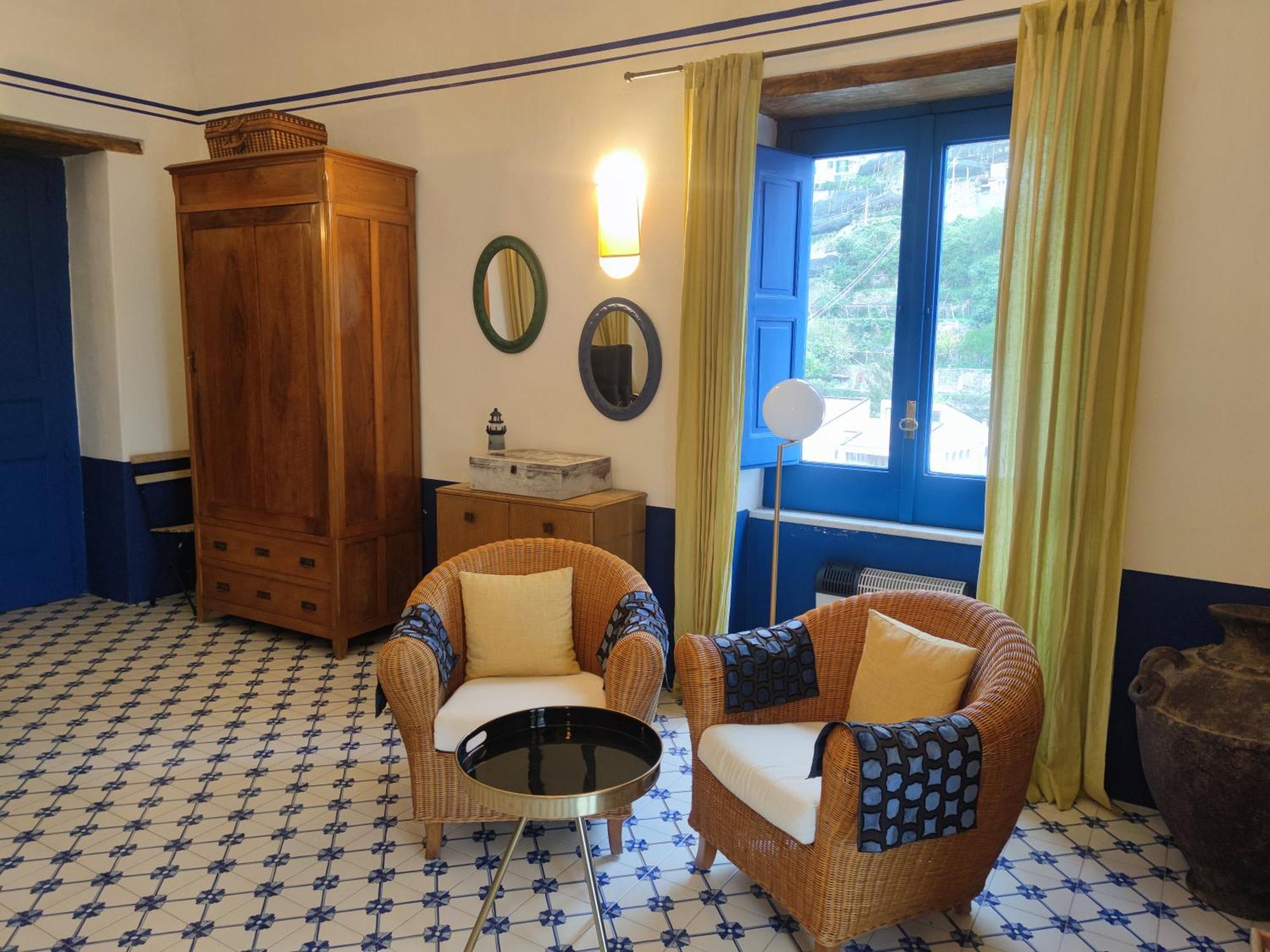 Apartament Casabluette A Minori - Amalfi Coast Zewnętrze zdjęcie