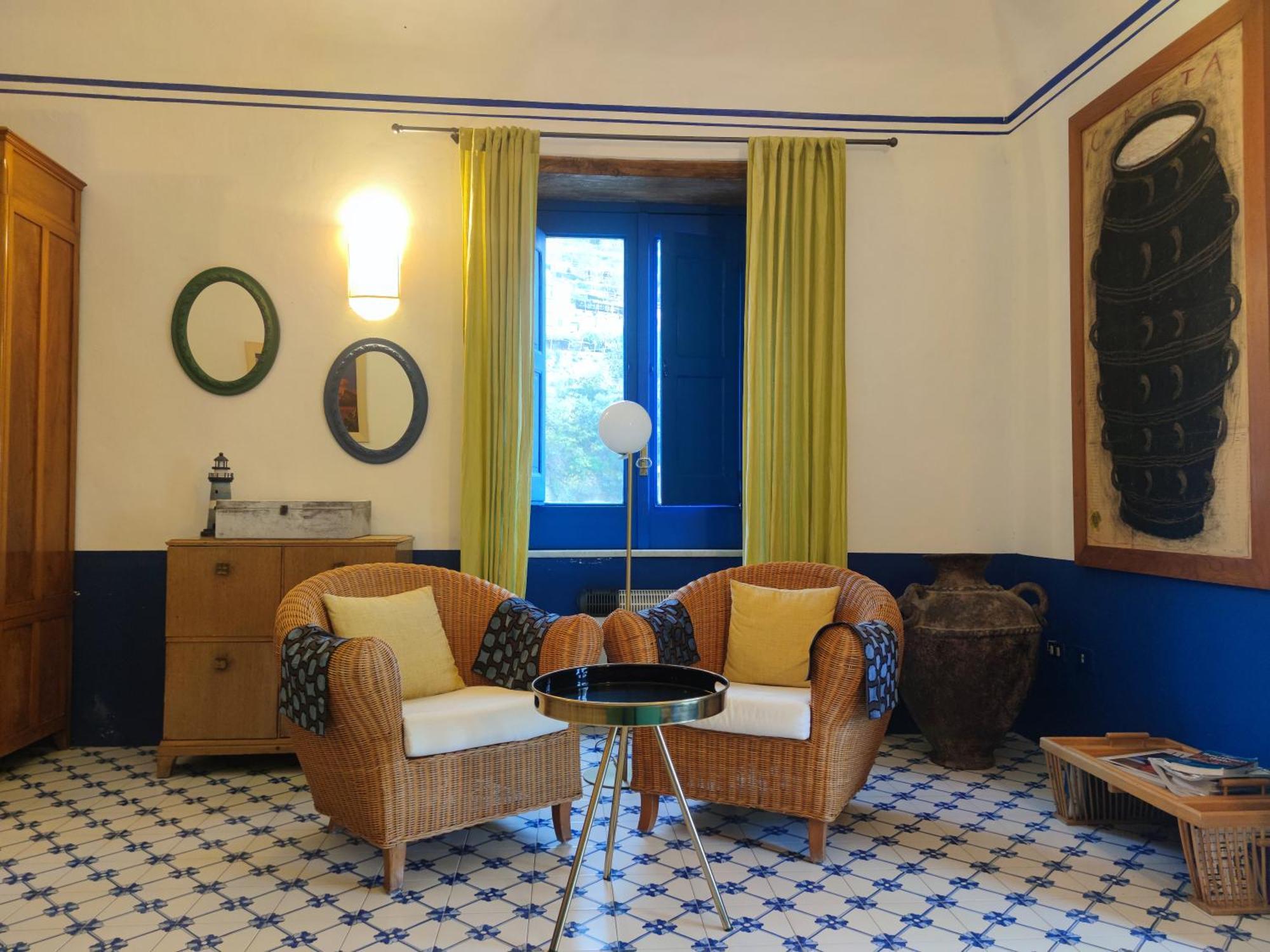 Apartament Casabluette A Minori - Amalfi Coast Zewnętrze zdjęcie