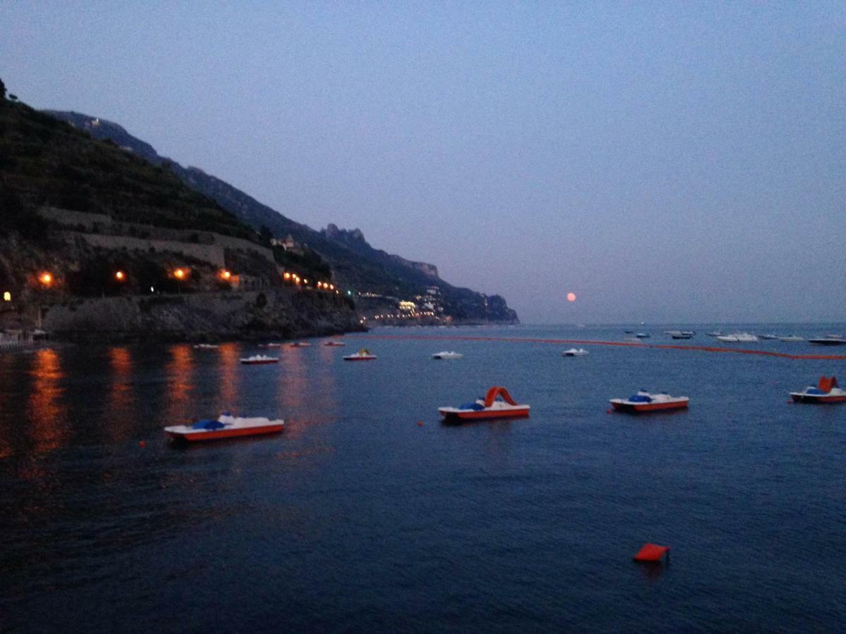 Apartament Casabluette A Minori - Amalfi Coast Zewnętrze zdjęcie