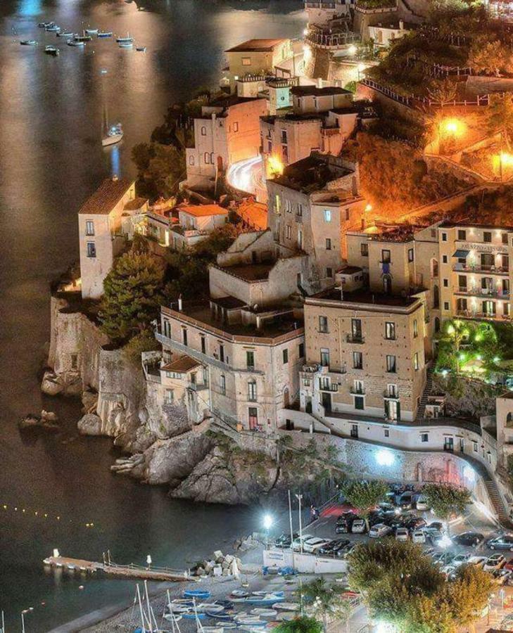 Apartament Casabluette A Minori - Amalfi Coast Zewnętrze zdjęcie